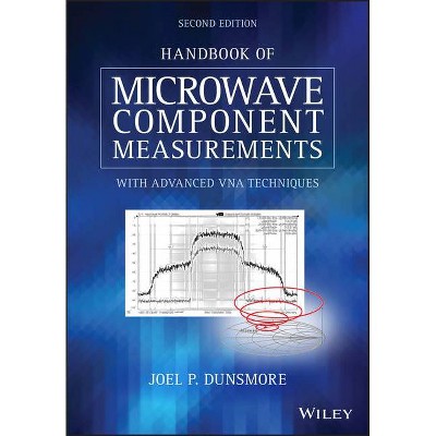 Handbook of Microwave Component Measurements - 2nd Edition by  Joel P Dunsmore (Hardcover)