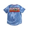 Hunter X Hunter Killua Zoldyck Short Sleeve Blue Baseball Jersey - image 2 of 4