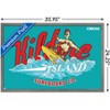 Trends International Netflix Outer Banks: Season 4 - Chicken Kildare Island Surfboard Co. Framed Wall Poster Prints - 3 of 4