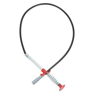Unique Bargains Steel Wire Flexible Bendable Kitchen Bathroom Drain Clog Remover - 1 of 4