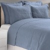 C&F Home Colonial Blue Full/Queen Matelassé Quilt - 2 of 3