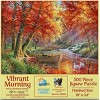 Sunsout Vibrant Morning 500 pc   Jigsaw Puzzle 69806 - 3 of 4