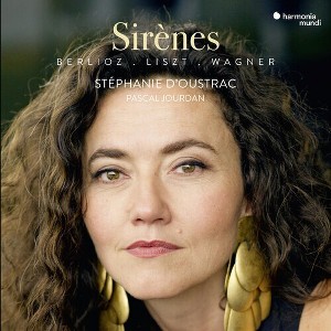 Stephanie D'Oustrac - Sirenes - Berlioz: Nuits D'ete Wagner: Wesendonk - Lieder (CD) - 1 of 1
