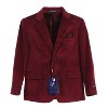 Gioberti Boy's Formal Velvet Blazer - 2 of 4