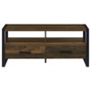 Coaster 48" James Farmhouse 2 Drawer Composite Wood TV Stand for TVs up to 50" Dark Pine - 4 of 4
