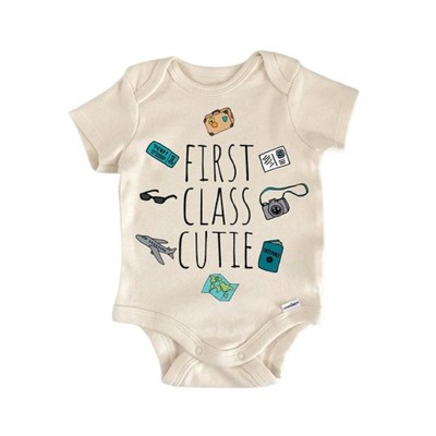 Travel Airplane Adventure - Baby Boy Girl Clothes Infant Onesie® Funny Cute Newborn GS1