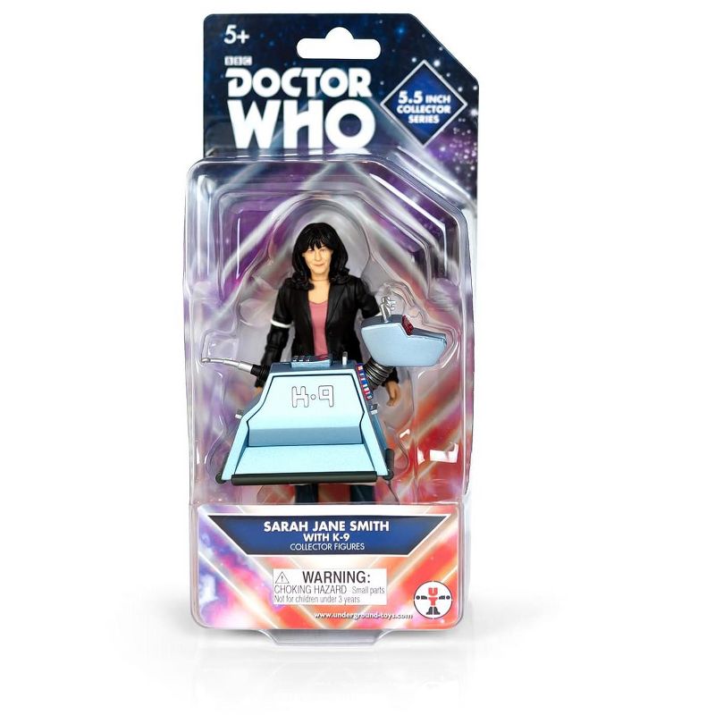 Seven20 Doctor Who 5.5" Action Figure Set: Sarah Jane and K9, 4 of 8