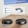 MAMNV G20 Robot Vacuum and Mop Combo, App/Alexa, 3000 PA Robotic Vacuum with WiFi/Bluetooth, Self-Charging Ideal for Pet Hair, Black - 3 of 4