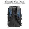 Travel Backpack 40L, TSA Friendly Flight Approved Carry-on Luggage Hand Water-resistant Lightweight Business Rucksack - 4 of 4