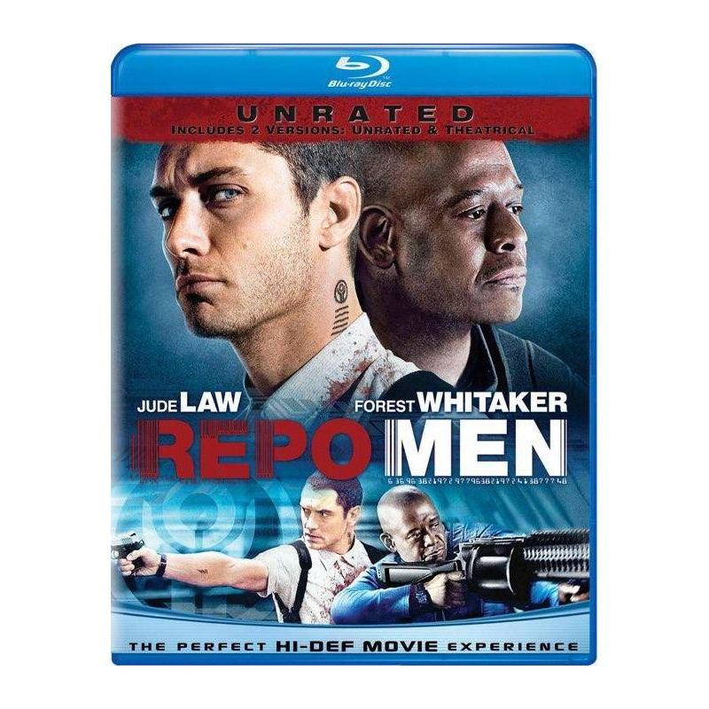 Repo Men (Unrated/Rated Versions) (Blu-ray), 1 of 2
