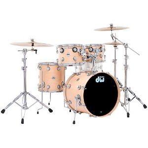 DW SSC Collectors Series 4-Piece Satin Oil Shell Pack With 20" Bass Drum - 1 of 3