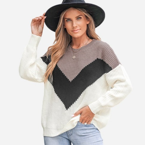 Target Women's Sweater - White - XL