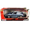 Porsche Carrera GT Gray 1/24 Diecast Model Car by Motormax - 3 of 3
