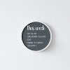 Emma and Oliver Round Wall Mounted Magnetic Chalkboards with Eraser and Chalk, Set of 2 - 2 of 4