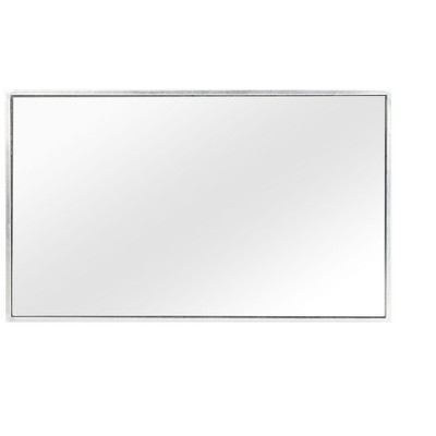 Elegant Sullivan Silver Mirrored Rectangular Accent Table