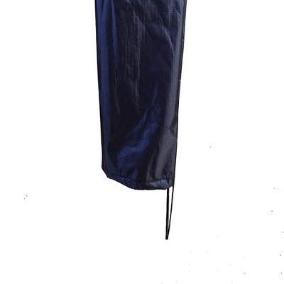 Charcoal Grey Heavy-Duty Polyester Outdoor Umbrella Cover