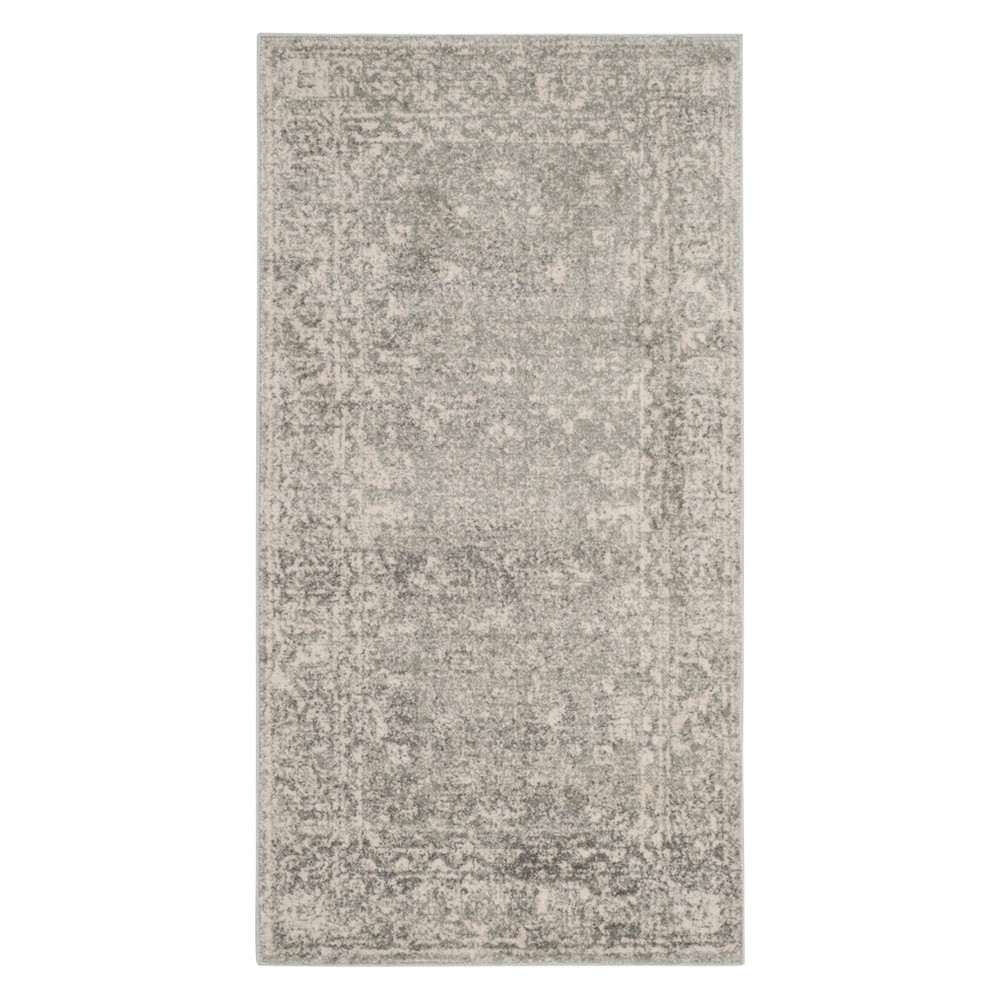  Asteria Evoke Rug Silver/Ivory