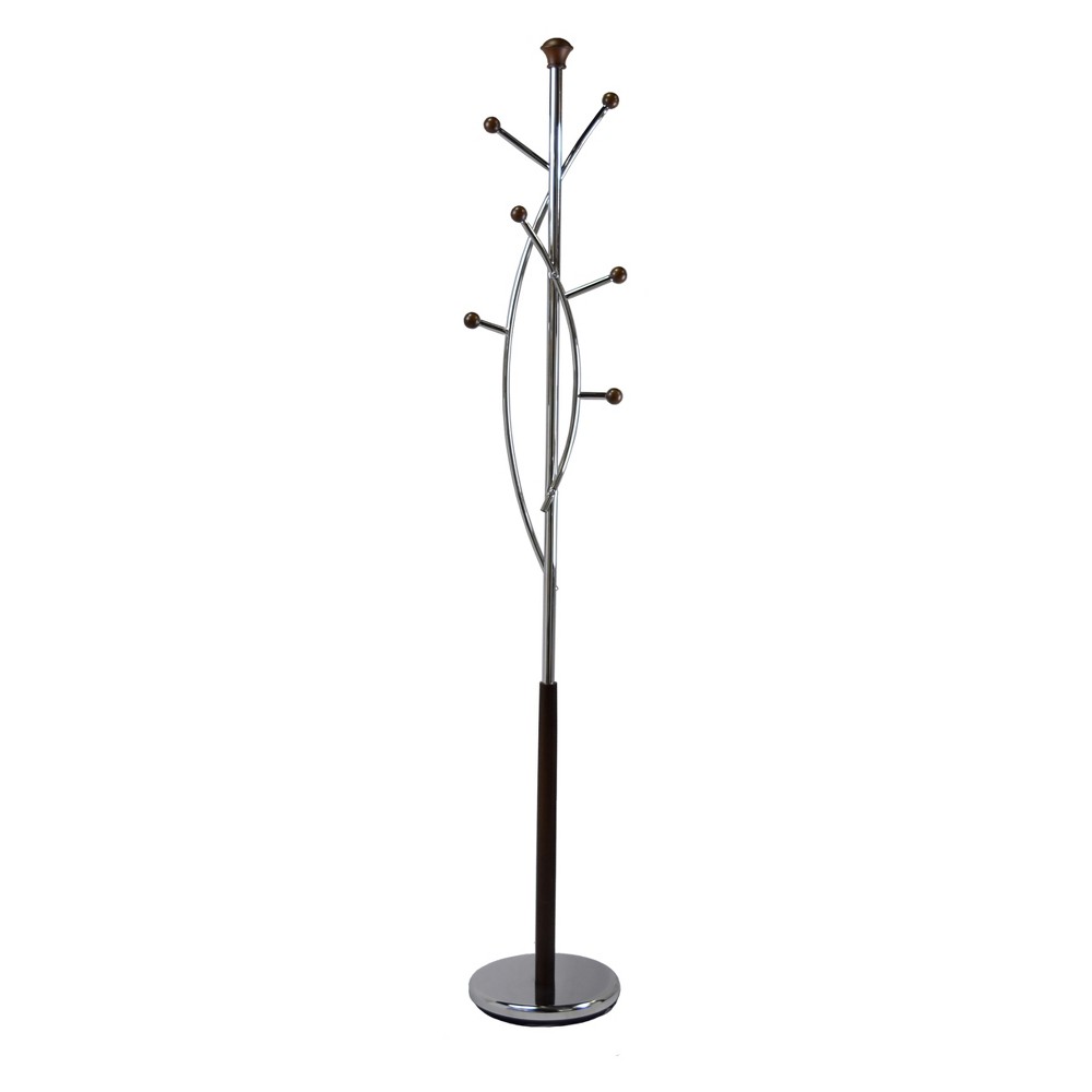 Photos - Other interior and decor Proman Products Silver Tree Coat Rack Walnut