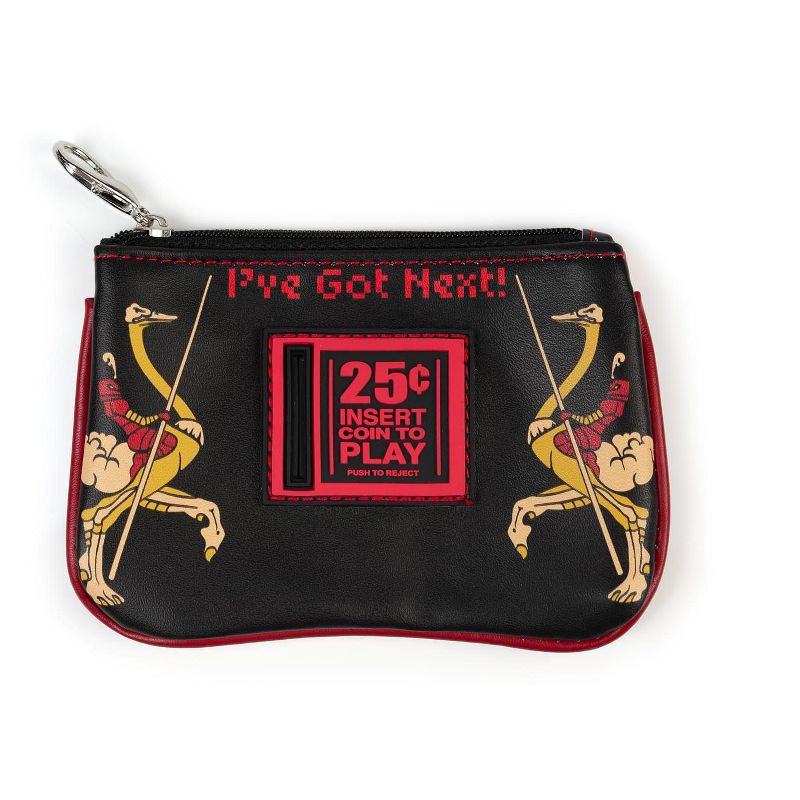 Crowded Coop, LLC Midway Arcade Games Zippered Coin Purse - Joust, 2 of 8