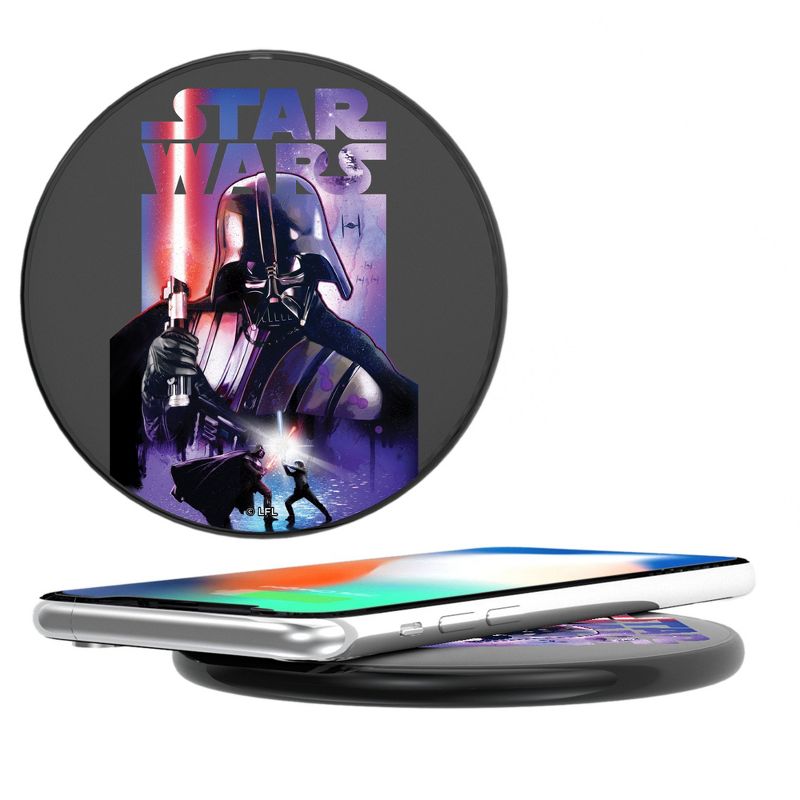 Keyscaper Star Wars Portrait Collage 15-Watt Wireless Charger, 1 of 2