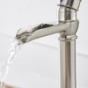 BWE Waterfall Single Hole Single-Handle Vessel Bathroom Faucet With Pop-up Drain Assembly - 4 of 4
