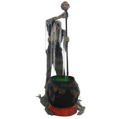 72" Halloween Animated Cauldron Creeper