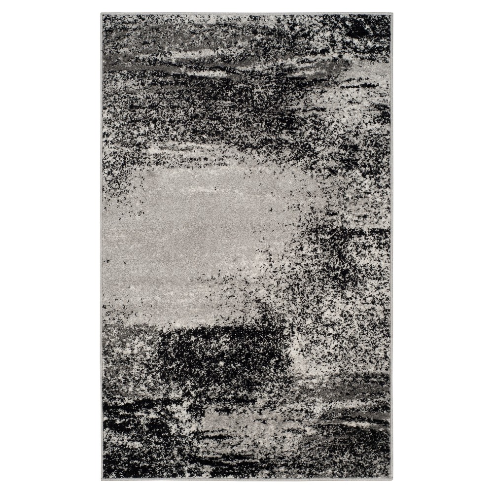 Nykko Area Rug - Silver/Multi (4'x6') - Safavieh