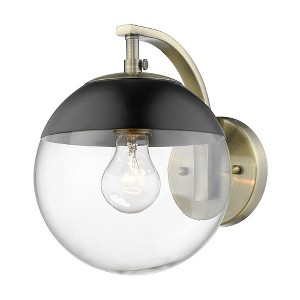 Golden Lighting Dixon 1 Light Wall Sconce - 1 of 1