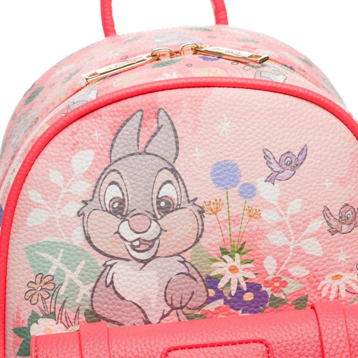 Disney's Bambi - Thumper WondaPop 11" Vegan Leather Fashion Mini Backpack - thumbnail 5