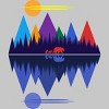 Men's Design By Humans Bears in The Mountains #4 By rockettgraphics T-Shirt - 2 of 4