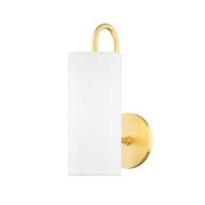 Mitzi Freda 1 - Light Sconce in  Aged Brass - 1 of 1