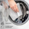 Travel Laundry Essentials Set: Garment Steamer, Mini Iron, Eco-Friendly Laundry Sheets, and Wool Dryer Balls - 4 of 4