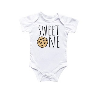 Sweet One Cookie Birthday - Baby Boy Girl Clothes Infant Onesie® Funny Cute Newborn GS1 - 1 of 1