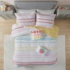 5Pcs Comforter Set, Kids Solid Bedding Set, Cotton Bed Comforter - 2 of 4