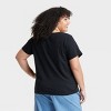 Women's Short Sleeve V-Neck T-Shirt - Ava & Viv™ - 2 of 3