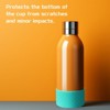 Unique Bargains Silicone Anti-Slip Protective Reusable Water Bottle Boot 2 Pcs - 4 of 4