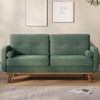 65" Loveseat Sofa, Mid Century Modern Couch Comfy Love Seat Couches for Living Room - 3 of 4