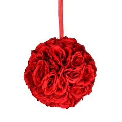 Vickerman Artificial Rose Ball