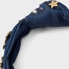 Teacher Icon and Pearl Charm Top Knot Headband - Multicolor - 3 of 3