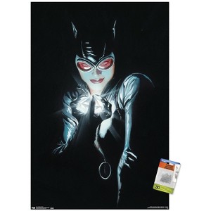 Trends International DC Comics - Catwoman - Portrait Unframed Wall Poster Prints - 1 of 4
