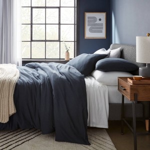Jersey Duvet and Sham Set - Threshold™ - 1 of 4
