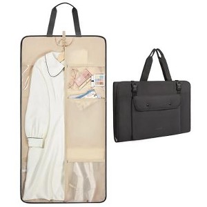 Generic Garment Bags for Travel Foldable Carry on Suit Carrier for Han - 1 of 4