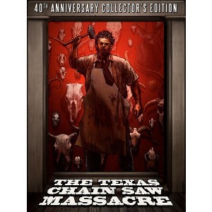 The Texas Chain Saw Massacre (Blu-ray)(1974) - 1 of 1