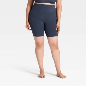 Women's Everyday Soft Ultra High-Rise Bike Shorts 8" - All In Motion™ - 1 of 4