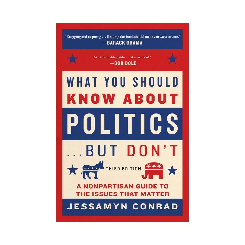 What You Should Know about Politics . . . But Don't - 3rd Edition by  Jessamyn Conrad (Paperback), 1 of 2