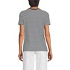 Lands' End Women's Cotton Rib T-shirt - 2 of 4