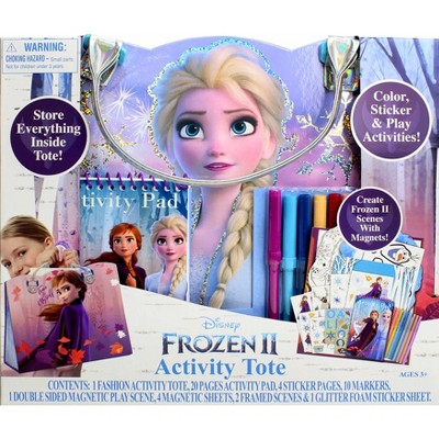 Disney Frozen 2 Activity Tote