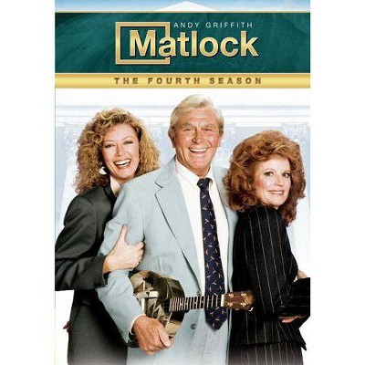 Matlock: The Fourth Season (DVD)(2010)