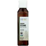Aura Cacia Moisturizers Organic Sesame Skin Care Oil 4 fl oz