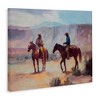 Stupell Industries Desert Cowboys Horses Landscape Canvas Art - 2 of 4